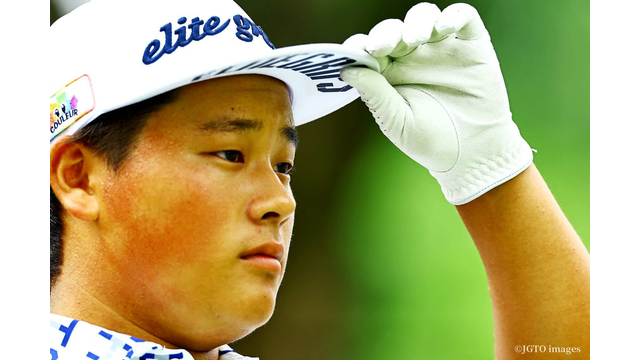 加藤金次郎のプロ人生初プレーは71「後半は100点に近い」