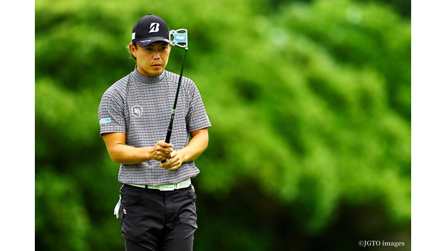 木下稜介「僕も憲聖みたいに」目標は昨年覇者の大学後輩