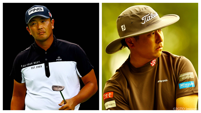 永野と勝俣。大会に少なからずの思いがある2人が首位獲り