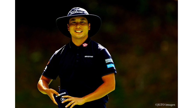 ピンチにも冷静に対処「まずはきょう、リベンジできた」勝俣陵が3打差の初Ｖチャンス