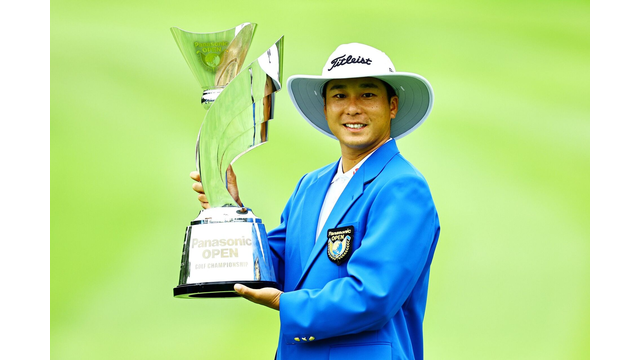 Katsumata seals maiden JGTO victory with one-shot win at Panasonic Open Golf Championship