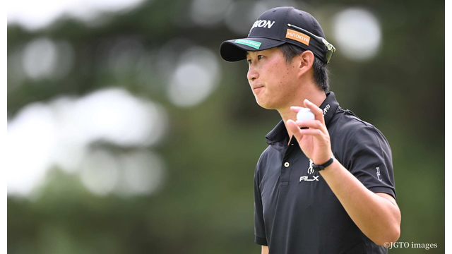 キャディバッグに2個常備。PGA選手のホストプロ・星野陸也が3位タイの存在感