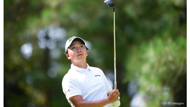 小木曽喬が1差2位「地元で勝つのが目標」先週2位で帰省