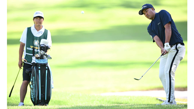 米ツアーの出場権を目指す。小斉平優和の踏ん張りどころ