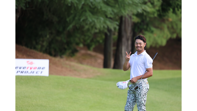 6年ぶりの最終日最終組でも、高野碧輝は自分のゴルフに徹するだけ