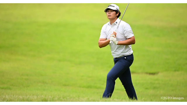 10番のボギーで「もう死にたい…」下家秀琉が独特の世界観で首位浮上