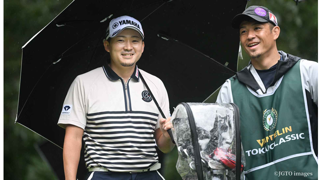 今平周吾が首位浮上「バースデーウィークに優勝したい」大会初日に33歳