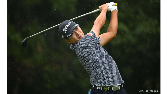 未シードだがメジャー経験あり。安森一貴が1差3位の初Vチャンス