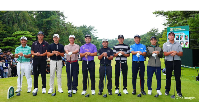 土曜日恒例のドラコン大会を制したのは？？（放送スケジュールのお知らせ）