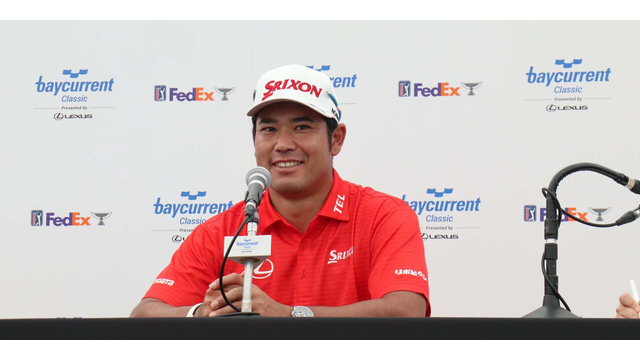 松山英樹が会見「今年も日本でプレーできるのは楽しみ」後身育成にも熱意