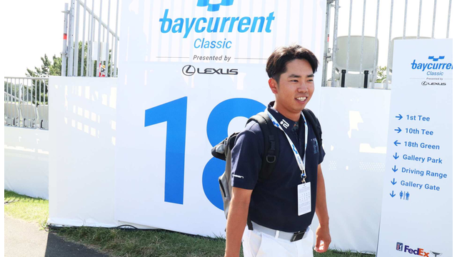 生源寺龍憲「ロープの中で見られるのが嬉しい」賞金1位が夢のPGAツアーデビュー