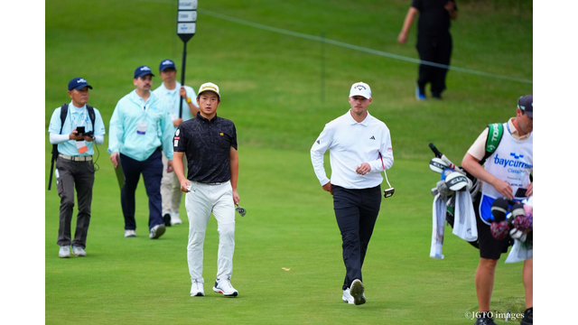 小西たかのりが一時首位に並走「世界のコニタン」大活躍