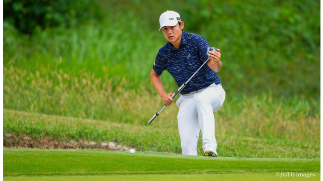 元・逆輸入選手の大西魁斗「優勝するしか意味がない」PGAツアー“ルーキー”がヨコハマでも奮闘