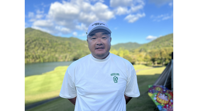 ツアー通算８勝。小田孔明が今週の試合を最後に第一線から退くことを決意