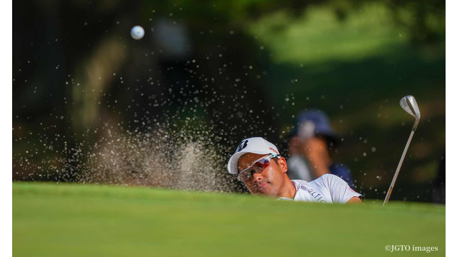 決め手は松山の快諾だった。比嘉一貴がサーバーダウンの間に大会記録「28」⇒9位に浮上