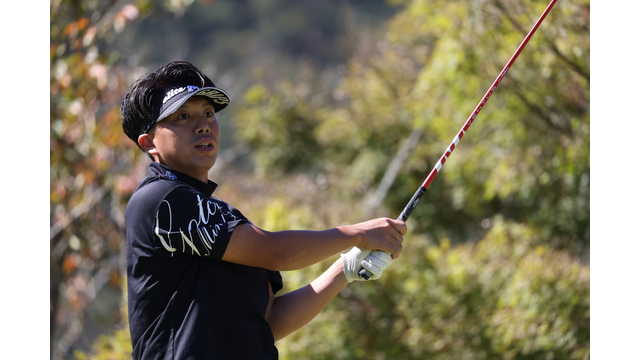 百目鬼光紀は最終ホールの池に優勝の望みを絶たれる