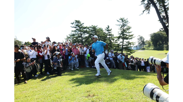 松山英樹は首位と10打差「コースに精神的にやられている」