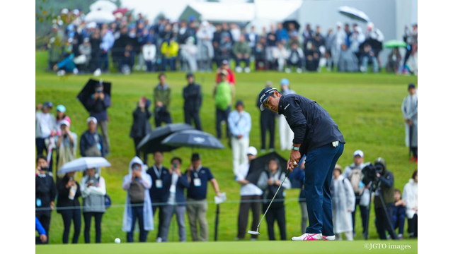松山英樹は首位と8打差も「諦める必要はない」最終日こそ反撃