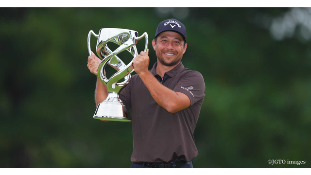 優勝のシャウフェレ「日本で勝てたことは、特別なことです」金谷が4位、松山は20位