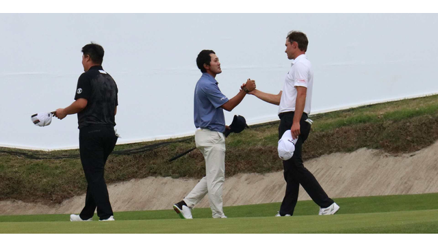 金谷拓実が自己最高4位「自分らしく」4連続ガッツポーズ締めで初シードへ大前進