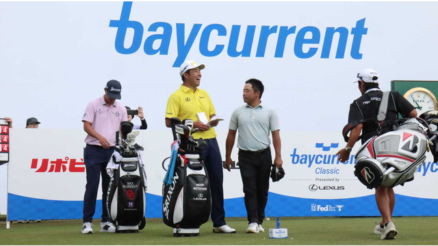 比嘉一貴は松山との同組に「目標は果たされた」大先輩から貴重な1勝をかざる