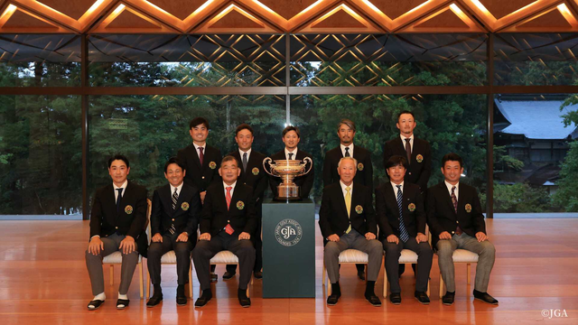 東照宮で“主賓”をつとめた今平周吾「何度でも出たい試合」マスターズの出場権にも意欲