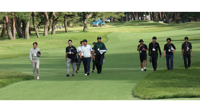 NHK解説の深堀圭一郎が解説する日光の難しさ（テレビ中継のお知らせ）