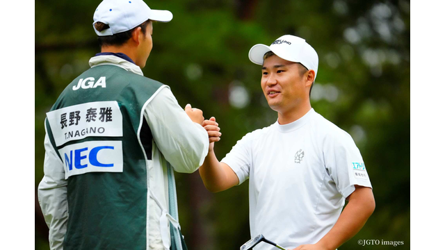 長野泰雅が雨の初日に暫定トップ「孔明さんに良い報告したい」