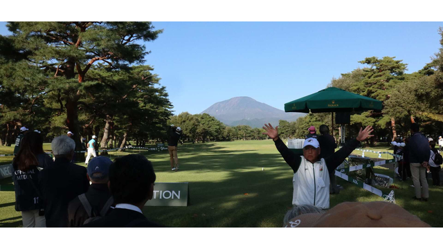 第1ラウンドが終了。長野が首位、2位ソンヒョン、3位小平ら4人。蟬川が2罰打