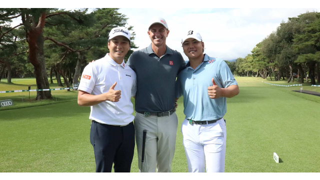 清水大成「勝てたら特典がすごい」アダム・スコットとの練ランにもアゲー⤴