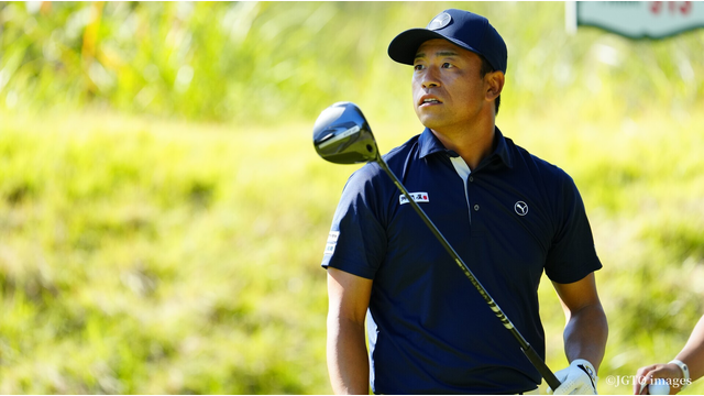 原が金子と共に初首位ターン。マスターズに出られたら？「べったりついて教えてもらう」