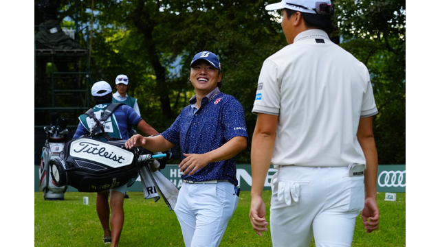 清水大成が日光で異次元の63、4打差王手