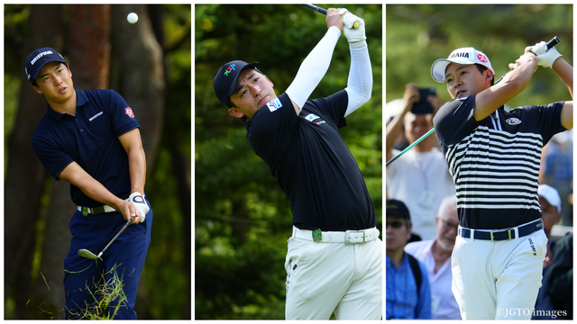 清水が4打差リード。追う選手たちの思いは？