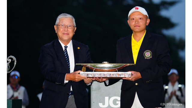 古瀬幸一朗さんがアマ最上位。今年JGTOのサードQT挑戦