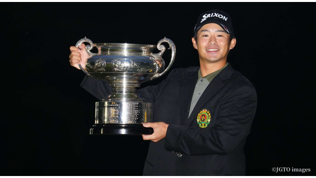 片岡尚之が7打差逆転、日本タイトルでの通算2勝目で全英＆マスターズ切符を獲得