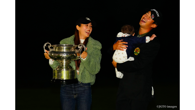 片岡尚之「シルバーコレクター」返上でマスターズへ。パー3コンテストは家族もお楽しみ