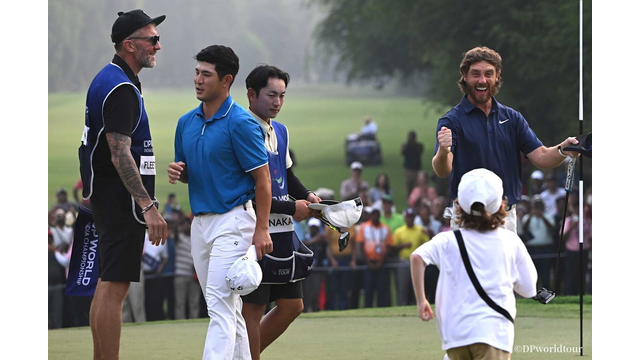 中島啓太はインドでまた2位「間違いなくお気に入りの国」(欧州ツアー)