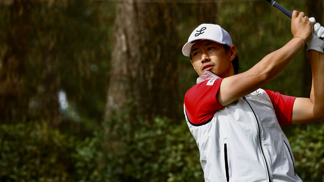 中西直人が通算10アンダーで単独首位！「勝つことで恩返しを」