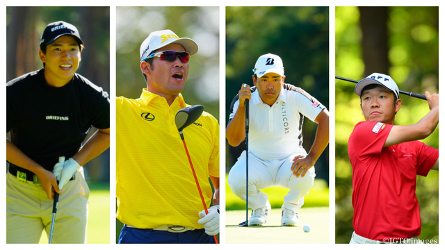 桂川が4位、松山7位。比嘉と浅地が2位タイフィニッシュ（海外ツアー）