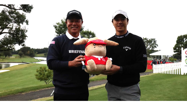 V争い時のインタビューも決行。谷原秀人「ぜひ会場に足を運んで」初代覇者にも意欲