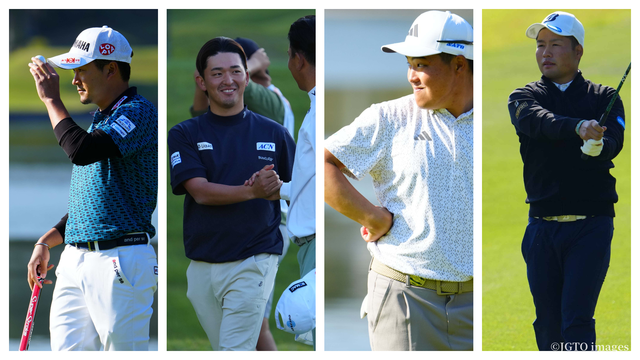 選手会主催大会は、初日から混戦。今平、金子、吉田、砂川の4人が首位