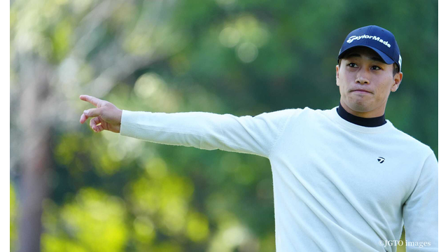 ChatGPTにも支えられ。「僕が新村駿です」4アンダーの好発進