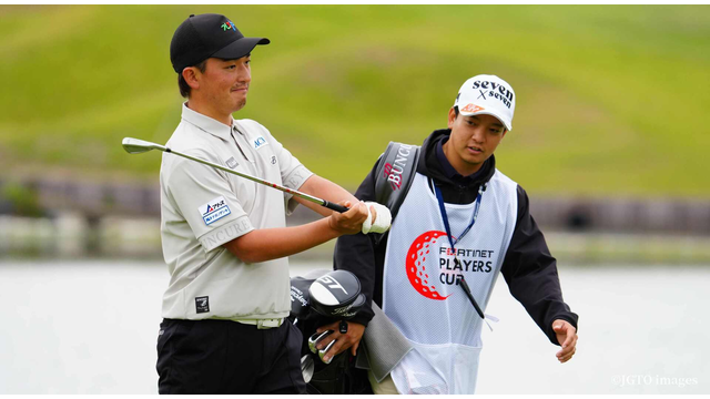 予選2ラウンドが終了。金子駆大が2日連続ボギーなし＆66で通算10アンダー首位キープ