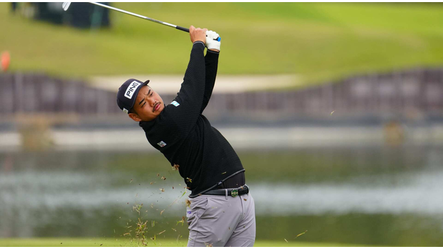 大岩龍一「僕も頑張ろう、という気に」片岡の日本オープンＶに感泣