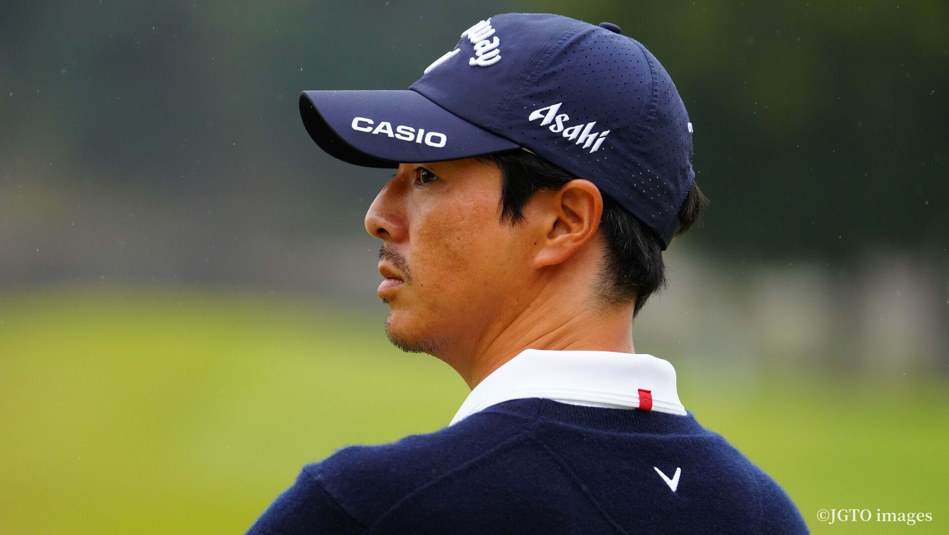 石川遼が圧巻の9バーディで2差2位浮上。3年前にも散髪⇒即V - 日本