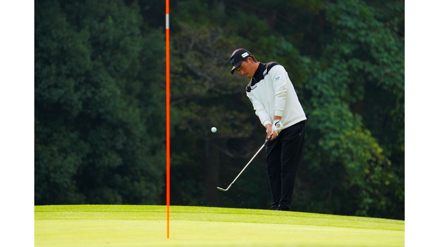 Kaneko surges ahead with bogey-free 66 at Fortinet Players Cup