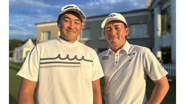 小斉平VS金子、初の同組対決で気を付けたいこと