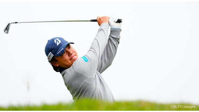 清水大成がホールインワンを達成