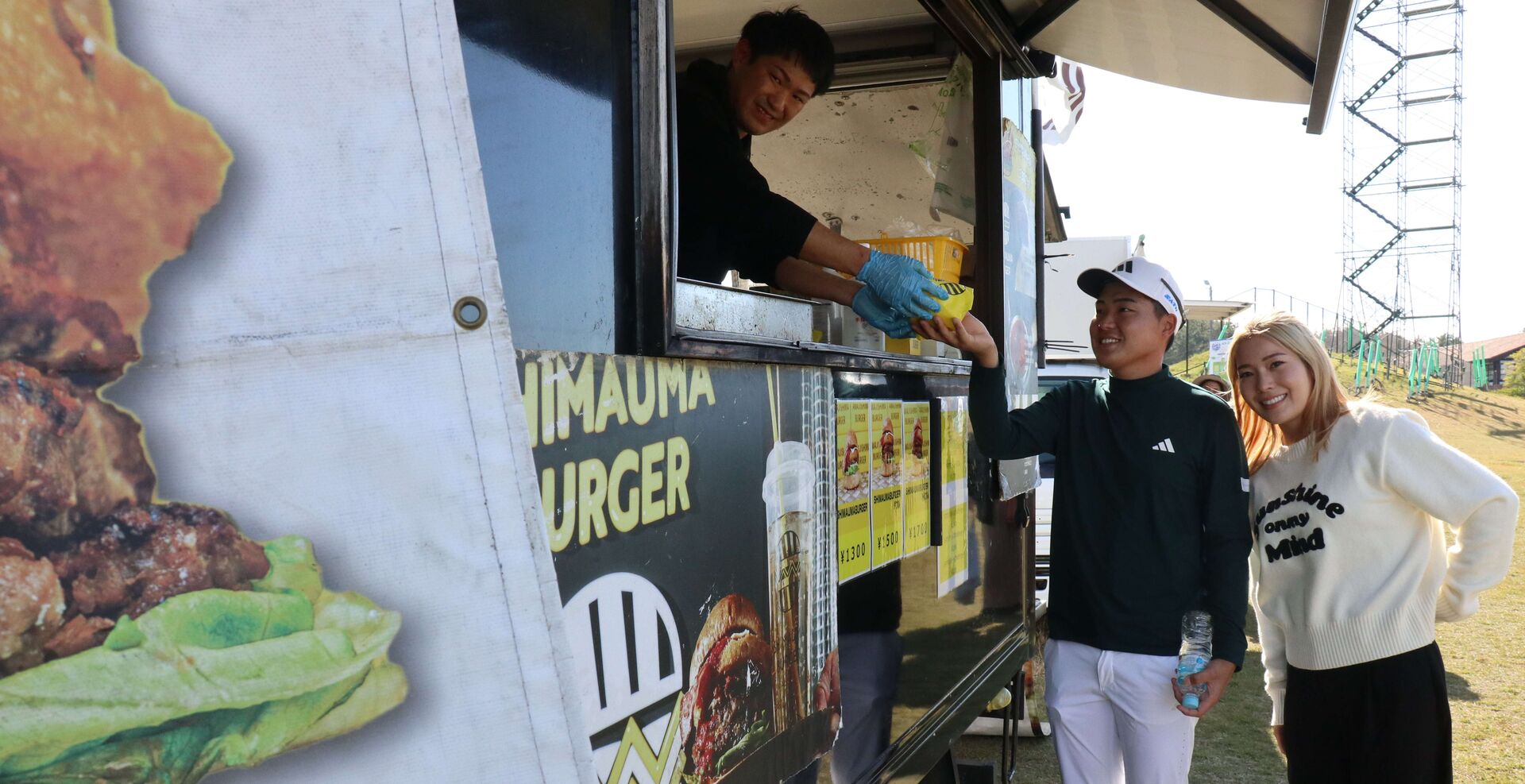 プロゴルファーもおすすめ🍴ACNゴルフェスin三木はランチも美味しい