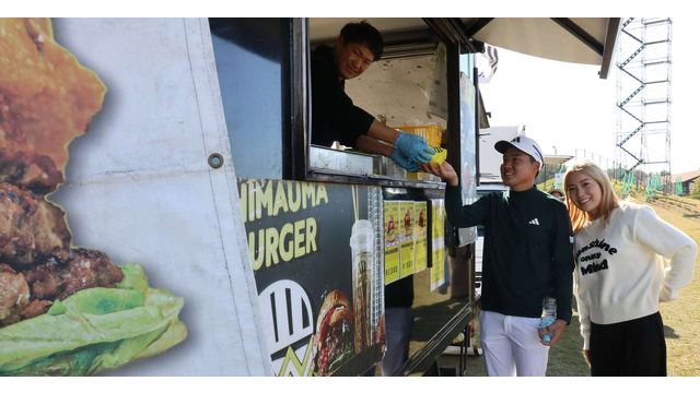 プロゴルファーもおすすめ🍴ACNゴルフェスin三木はランチも美味しい